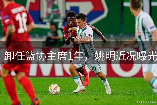 卸任篮协主席1年，姚明近况曝光，再次印证易建联的那句评价